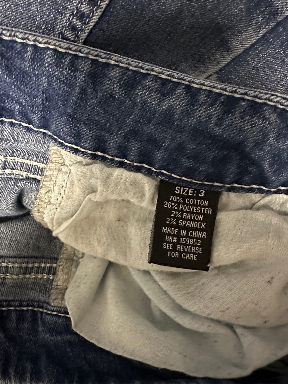 Y2K- Wide-Leg Cargo Jeans for Women - Blue - Picture 11 of 11